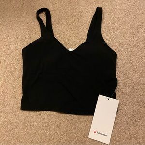 NWT Lululemon Align Tank Black Size 4